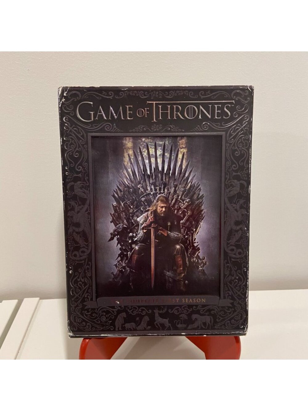 Game Of Thrones: The Complete First Season DVD Box Set HBO series  epic series 1